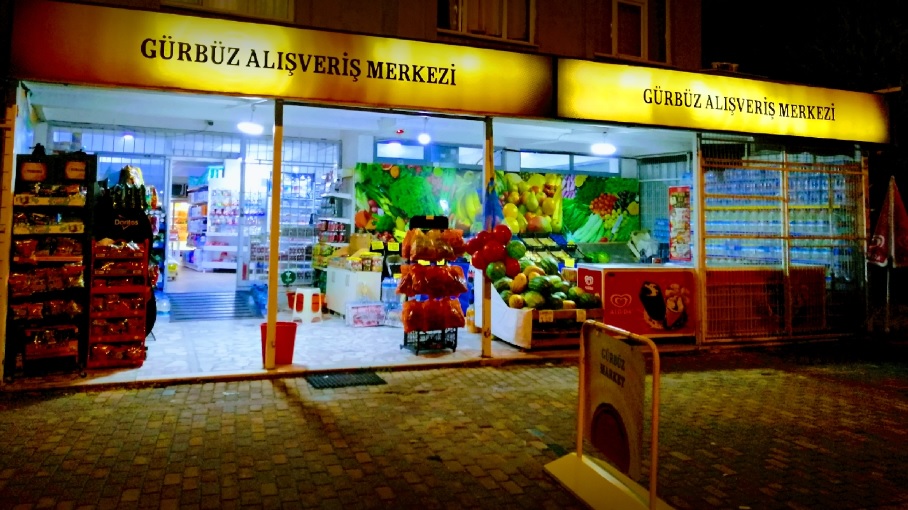 Gürbüz Market Tekel Yalova