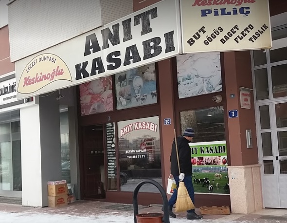 Anıt Kasabı Yenimahalle KALICI OLARAK KAPALI