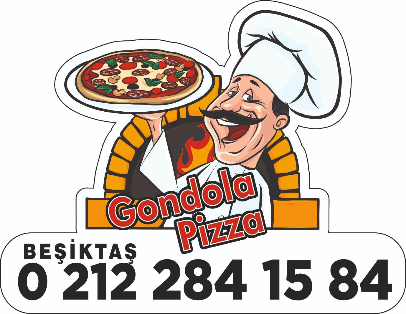 GONDOLA PİZZA BEŞİKTAŞ HİZMETİNİZDE !