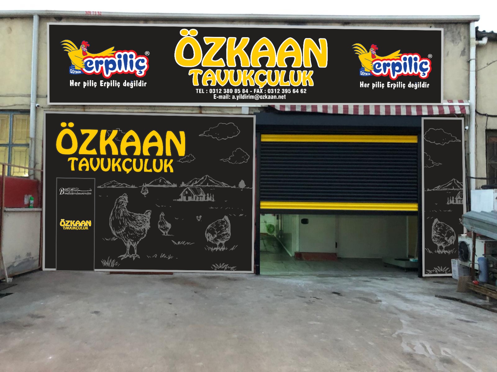 Öz Kaan Et Tavuk Yenimahalle