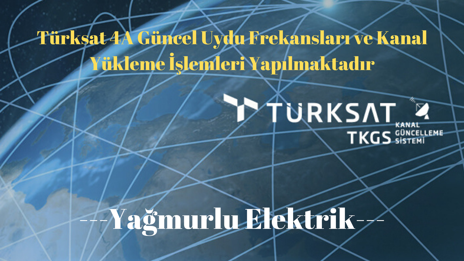 Yağmurlu Elektrik