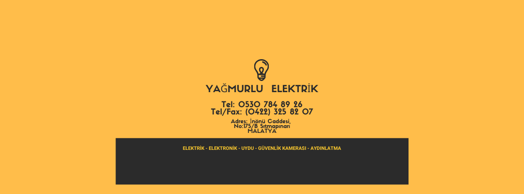 Yağmurlu Elektrik