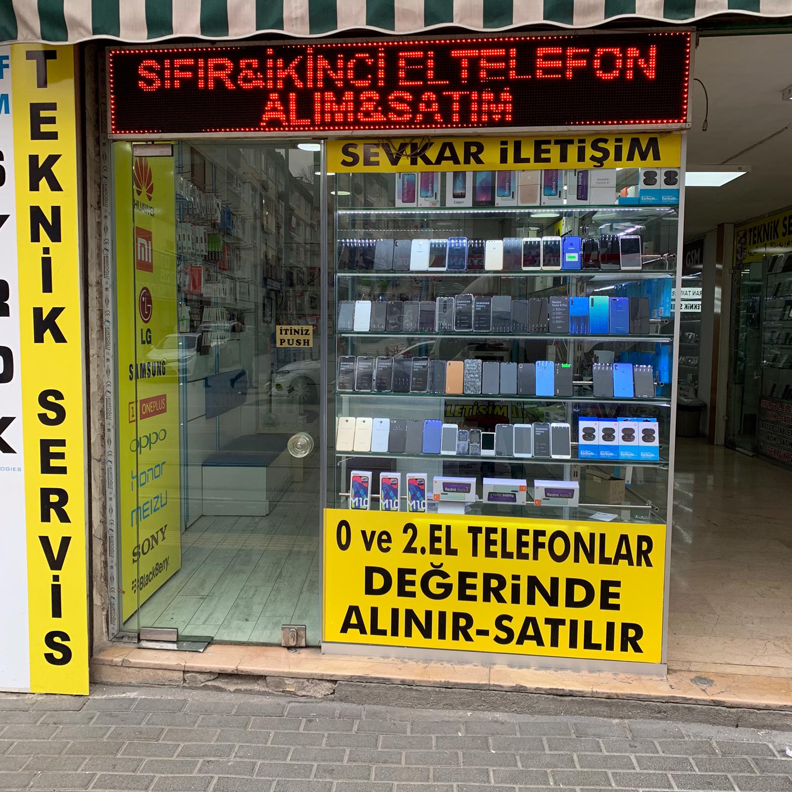 Sevkar İletişim Osmangazi