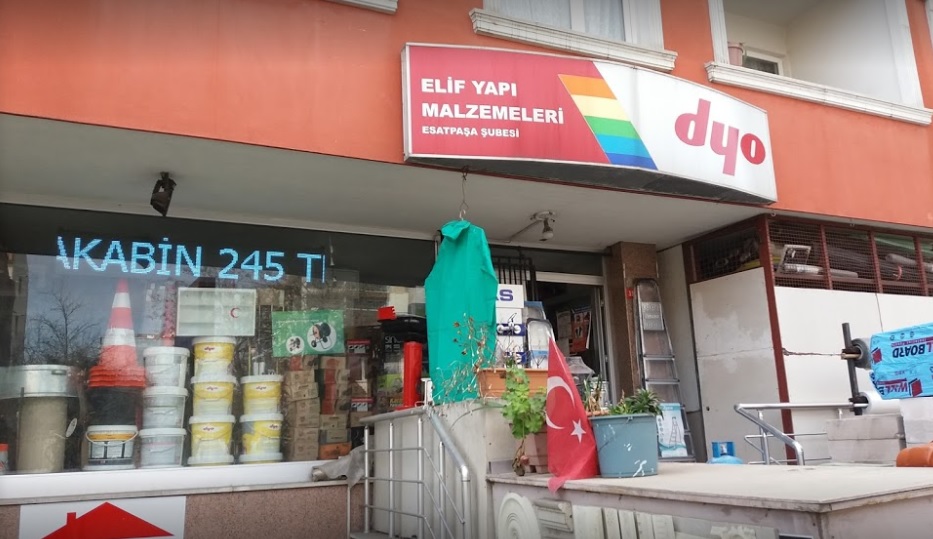 Elif Yapı Malzemeleri Ataşehir