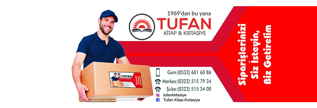 Tufan Kitap Kırtasiye Kozan